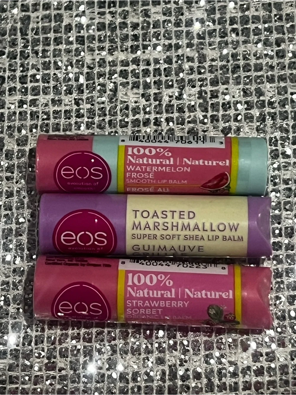 💕 eos Evolution of Smooth Lip Balm Stick 3-Piece Bundle 💕